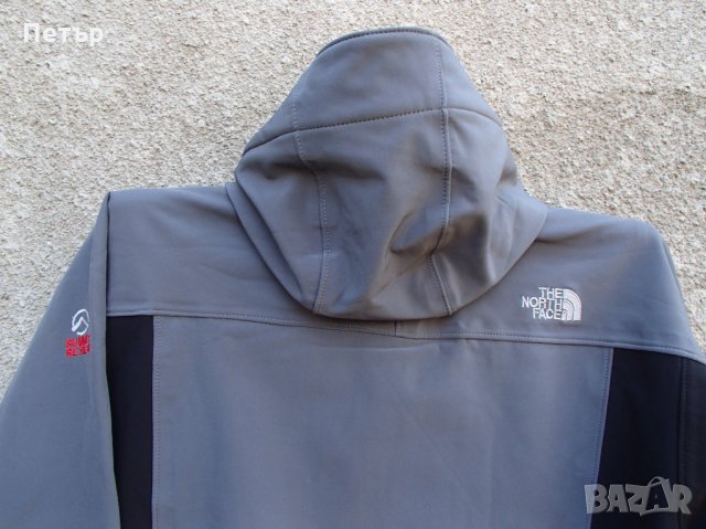 Продавам мъжко водоустойчиво уиндстопърно яке софт шел The North Face, снимка 9 - Якета - 28016219
