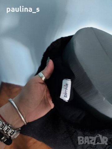 Два броя / M / 2XL / Черна зимна мини пола "Pimkie" и "Express" , снимка 7 - Поли - 16477566