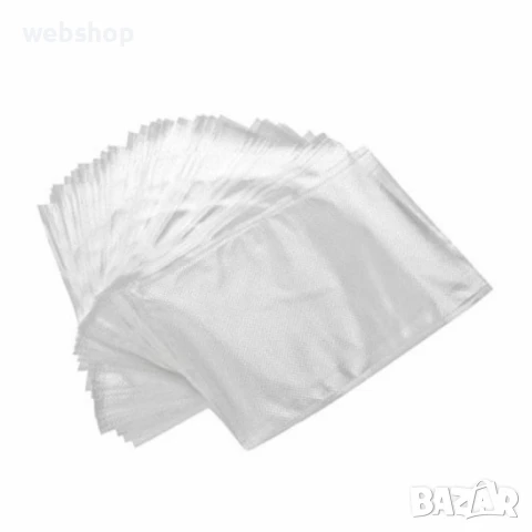 Гофрирани Пликове за вакуумиране Rosberg  с размери 25х35см, снимка 2 - Други - 50491737