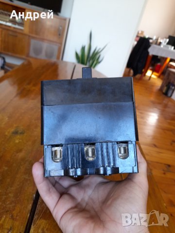Стар шалтер,контактор А1, снимка 7 - Други ценни предмети - 37665655