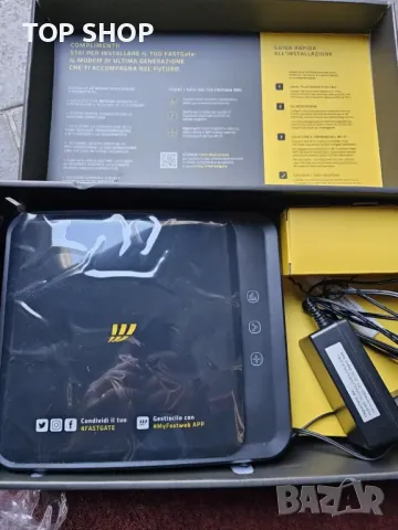 Висококачествен Модемен рутер Huawei DN8245f2 Fastgate, снимка 11 - Мрежови адаптери - 48668270