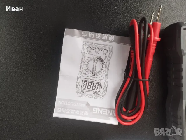 Мултиметър, Мултицет Aneng , снимка 4 - Други инструменти - 49688604