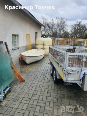 Лодка с извънбордов двигател 4 коня., снимка 6 - Воден транспорт - 52773874