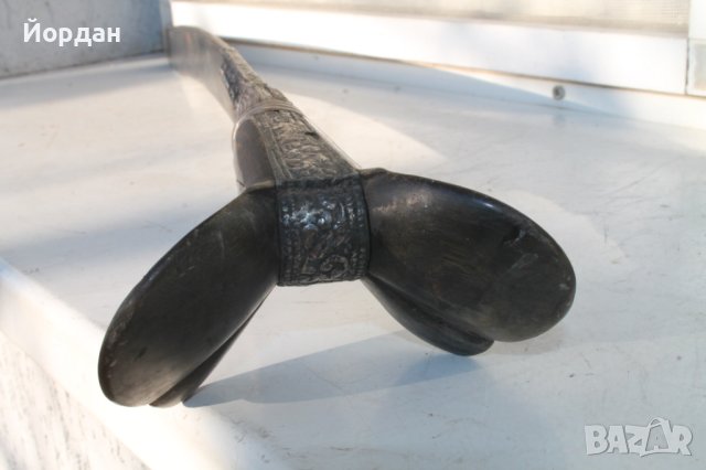 Ятаган Османска империя , снимка 7 - Антикварни и старинни предмети - 43287575