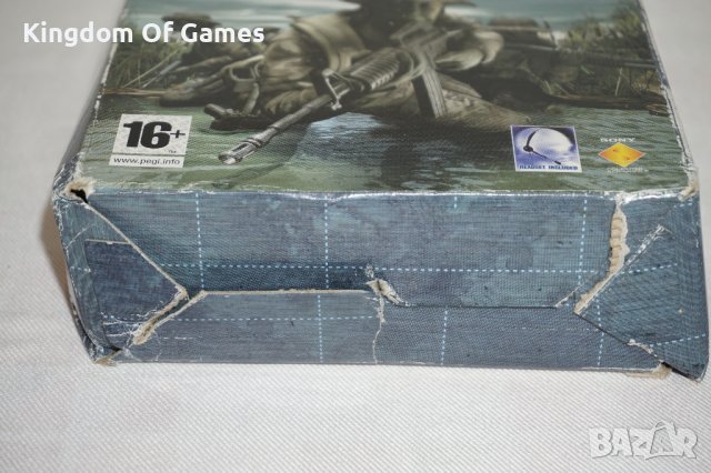 Игра за PS2 SOCOM: US Navy SEALs С Оригинална Кутия и Оригинален микрофон със слушалка, снимка 9 - Игри за PlayStation - 43824933