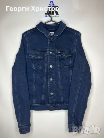 Tommy Jeans Дамско Дънково Яке, снимка 1 - Якета - 48216941