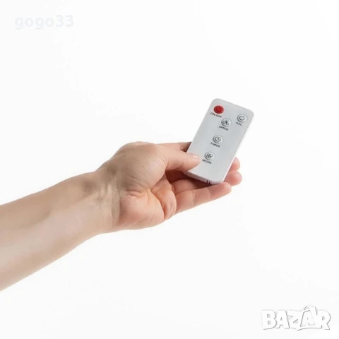 Вентилатор на стойка 16" Diplomat DFX-535RC, 60W, LED, дист. упр-е, снимка 5 - Вентилатори - 50563541