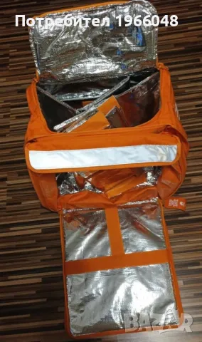 Термо чанта за доставки, раница, снимка 2 - Хладилни витрини и фризери - 47678813