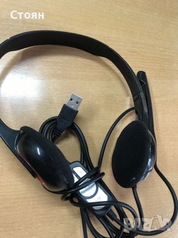 Слушалки с кабел за компютър , снимка 3 - Слушалки за компютър - 39255641