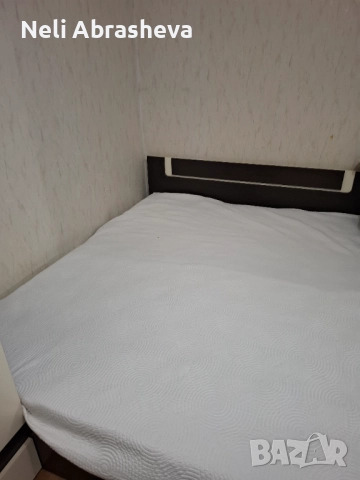 Спалня+матрак +подматрачна рамка