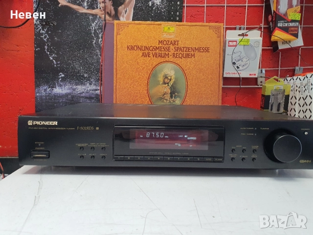 Тунер PIONEER F-502RDS
