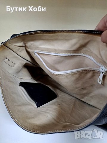 Голяма чанта от питон, снимка 7 - Чанти - 40337451