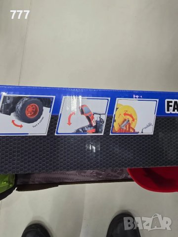 играчка Трактор , снимка 4 - Коли, камиони, мотори, писти - 48451295