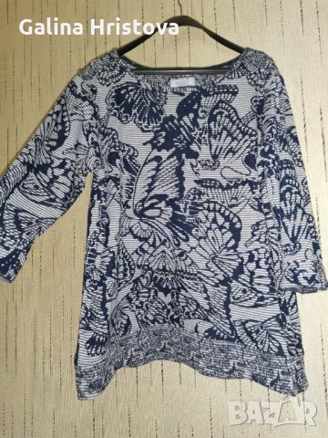 ЕЛЕГАНТНА БЛУЗА ГОЛЯМ РАЗМЕР XL- 2XL, снимка 3 - Блузи с дълъг ръкав и пуловери - 28485141