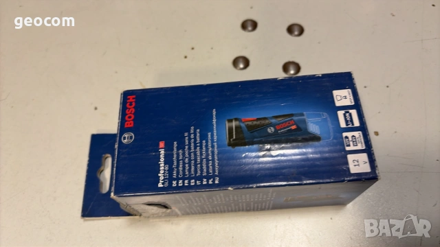 Акумулаторен LED фенер BOSCH GLI 12V-80 SOLO, 12V, 80 лумена