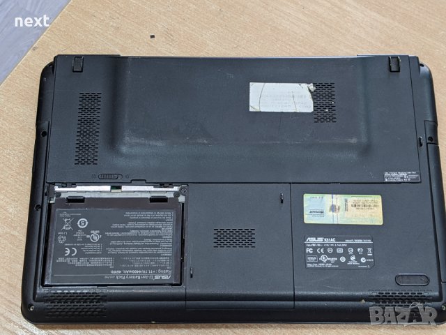 2бр. Лаптопи Asus PRO5DIJ и K51AC на части, снимка 12 - Части за лаптопи - 32518875