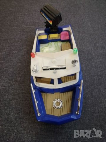 Играчка, полицейска моторница . , снимка 5 - Коли, камиони, мотори, писти - 27604873