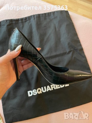 Оригинални Dsquared2 обувки на ток