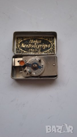 Самоснимачка Autoknips II "D.R.P. за немски фотоапарат, снимка 8 - Антикварни и старинни предмети - 42978348