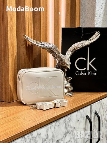 💥🆕Calvin Klein стилни дамски чанти / 10 цвята🆕💥, снимка 5 - Чанти - 43559446