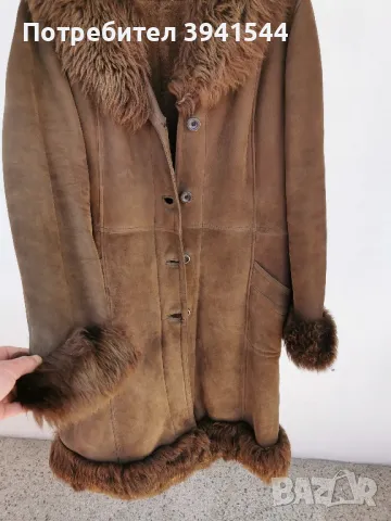 Дамски турски кожух , снимка 8 - Якета - 49373795