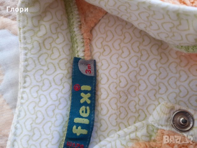 Плюшени гащеризони 3-6м , снимка 6 - Бебешки гащеризони - 32253541