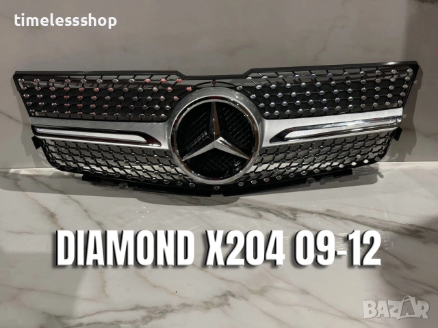 Решетка Diamond/GT за Mercedes X204 09-12 г.
