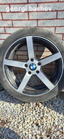 Джанти с гуми Vossen Galaxy 18ки спорт пакет от BMW E60, снимка 3 - Гуми и джанти - 53583565