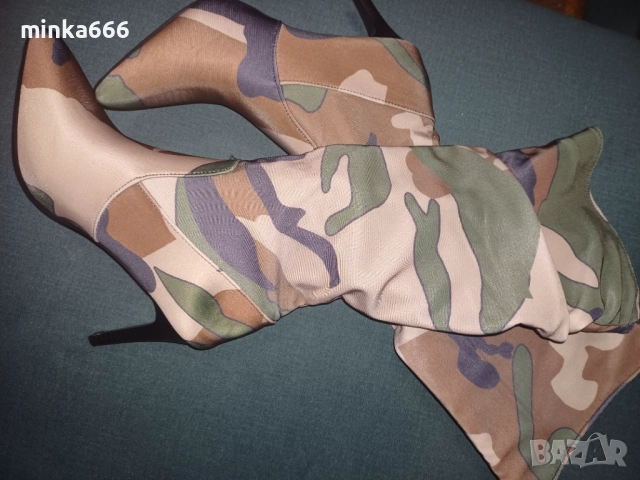 Еластични дамски ботуши, снимка 2 - Дамски ботуши - 52960350