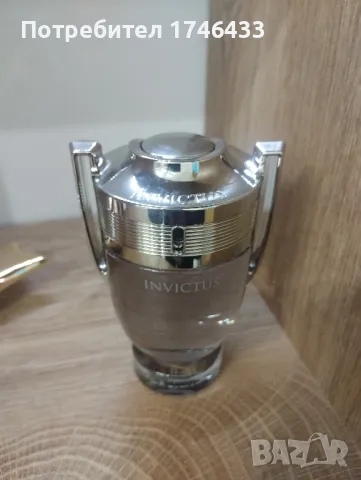 Invictus EDT 100 ml Paco Rabanne , снимка 3 - Мъжки парфюми - 47636886