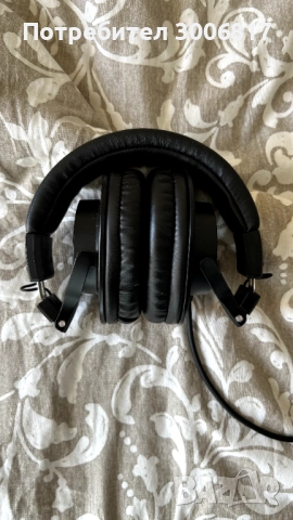 слушалки Audio Technica ATH M30X, снимка 4 - Слушалки и портативни колонки - 52961456