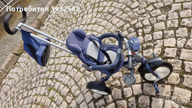 Детска триколка, снимка 2 - Детски велосипеди, триколки и коли - 51853066