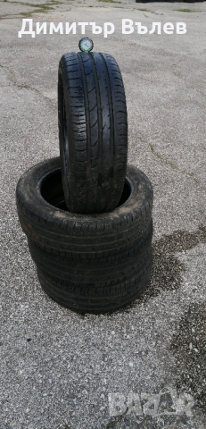 Гуми 195 55 16 Континентал Continental 4 броя + Нов внос Не са нови Гаранция., снимка 6 - Гуми и джанти - 44881835
