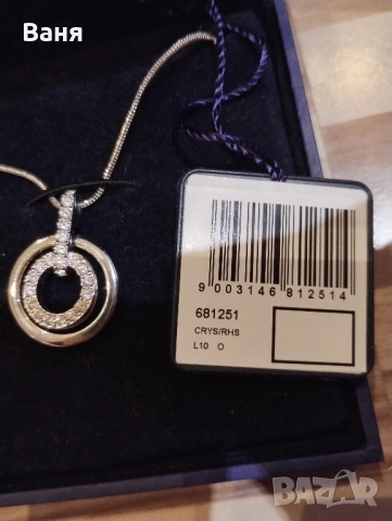 Swarovski оригинален комплект , снимка 5 - Бижутерийни комплекти - 52425461