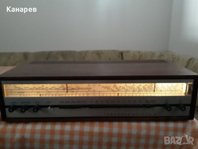 TANDBERG HULDRA 9 лампов хибрид тунер-усилвател, снимка 17 - Ресийвъри, усилватели, смесителни пултове - 32716326