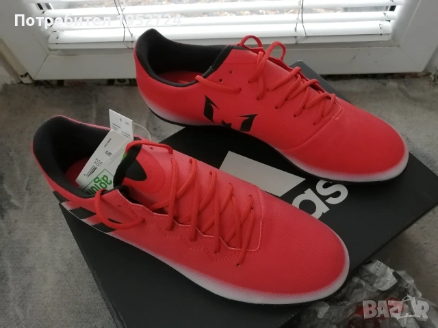 Футболни обувки Adidas, снимка 4 - Спортни обувки - 53328465