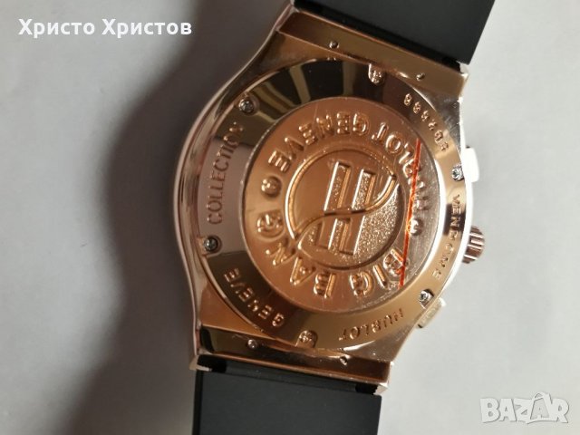 Мъжки луксозен часовник Hublot Big Bang Geneve Vendome, снимка 15 - Мъжки - 32089803