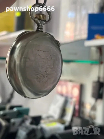 Джобен часовник Longines, снимка 7 - Джобни - 50295947