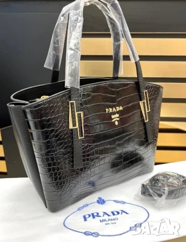 чанти prada , снимка 15 - Чанти - 50731635