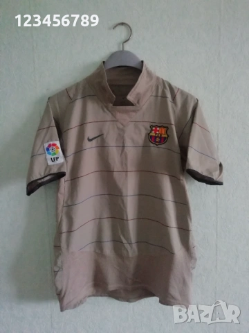 Barcelona #30 Messi 2003/2004/2005 оригинална тениска фланелка Меси Барселона екип , снимка 2 - Тениски - 53522029