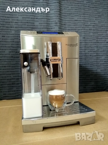 Кафеавтомат De’Longhi PrimaDonna-S De Luxe INOX