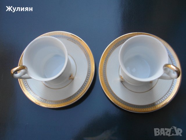  ЛОТ ПОРЦЕЛАНОВИ ЧАШИ С ЧИНИЙКИ SMCS GERMANY , снимка 2 - Антикварни и старинни предмети - 39629555