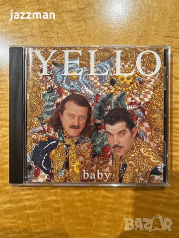 Yello – Baby (1991) + Point (2020) | CD, снимка 2 - CD дискове - 53413482