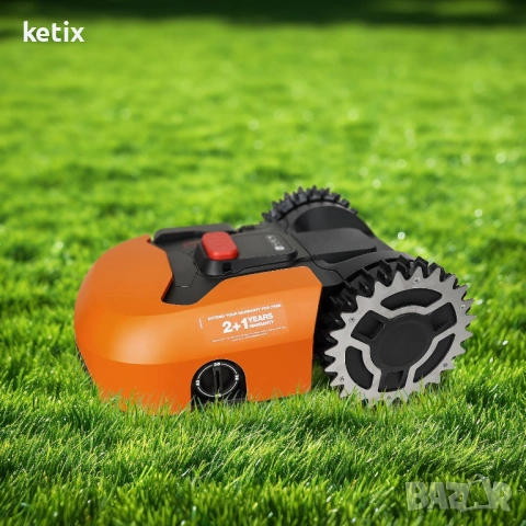 Стоманени шипове за робот косачка Worx Landroid, съвместими с модели S и M, снимка 4 - Други - 53023612