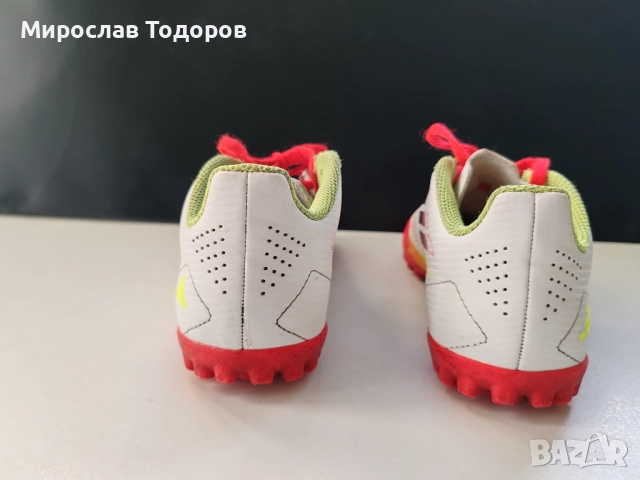 Стоножки Adidas F50 EU31, снимка 7 - Футбол - 52882926