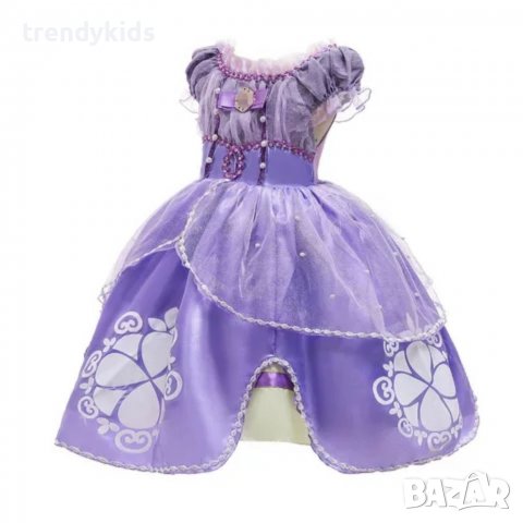 Разкошна Рокля на Принцеса София , снимка 2 - Детски рокли и поли - 38415599