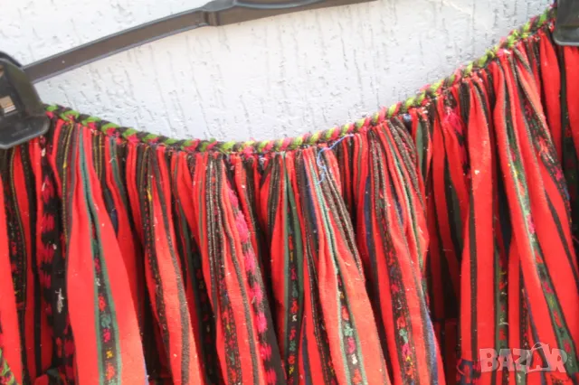 Пищимал /престилка от народна носия, снимка 17 - Антикварни и старинни предмети - 50007280