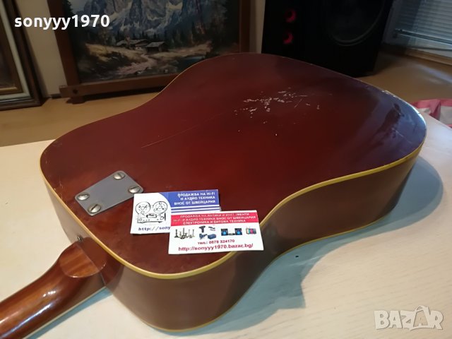 поръчана-eko-ranger 12 acoustic guitar-made in italy-внос 2706210744, снимка 13 - Китари - 33343976