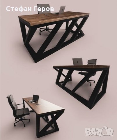 Офис бюра и маси по поръчка , снимка 3 - Бюра - 32638278