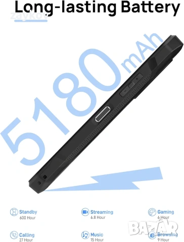 DOOGEE S61 Pro Нечуплив мобилен телефон, снимка 5 - Други - 53191444